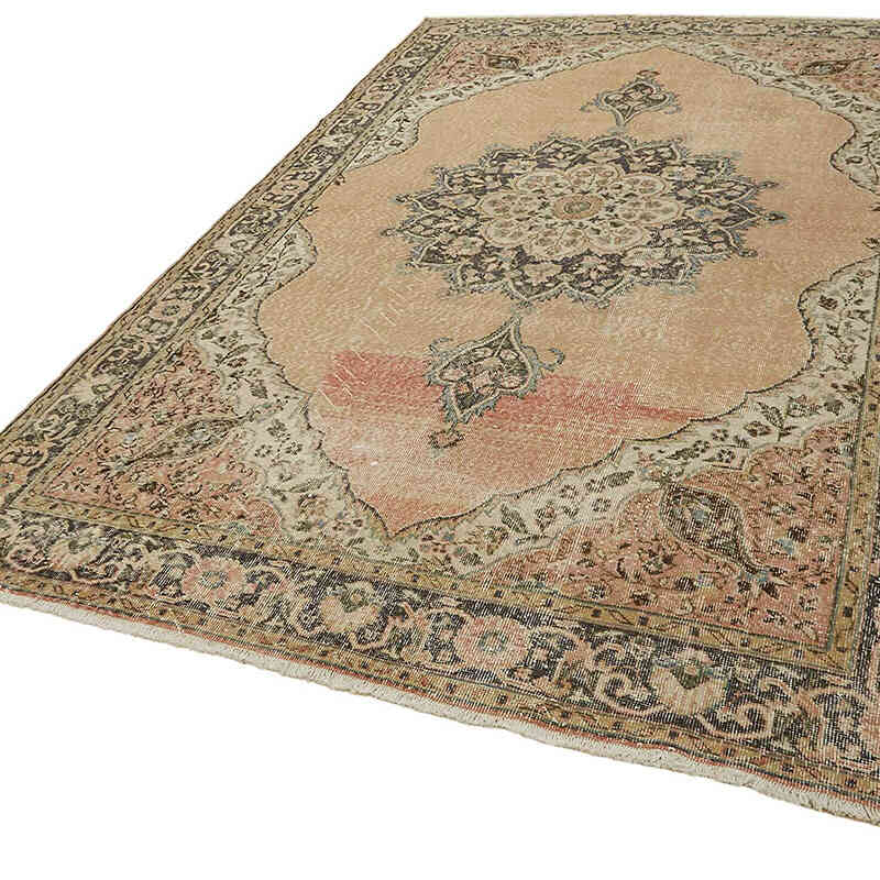 El Dokuma Vintage Halı - 209 cm x 316 cm - K0082856