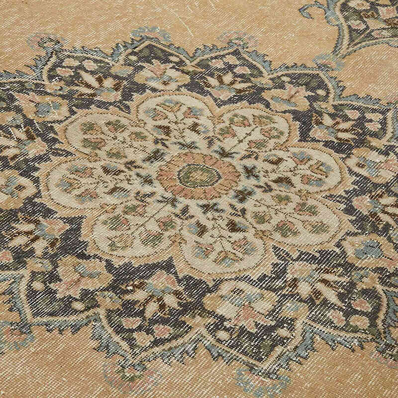 El Dokuma Vintage Halı - 209 cm x 316 cm - K0082856