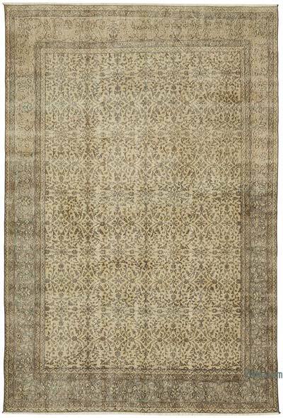 Alfombra Vintage Turca Anudada a Mano - 210 cm x 316 cm