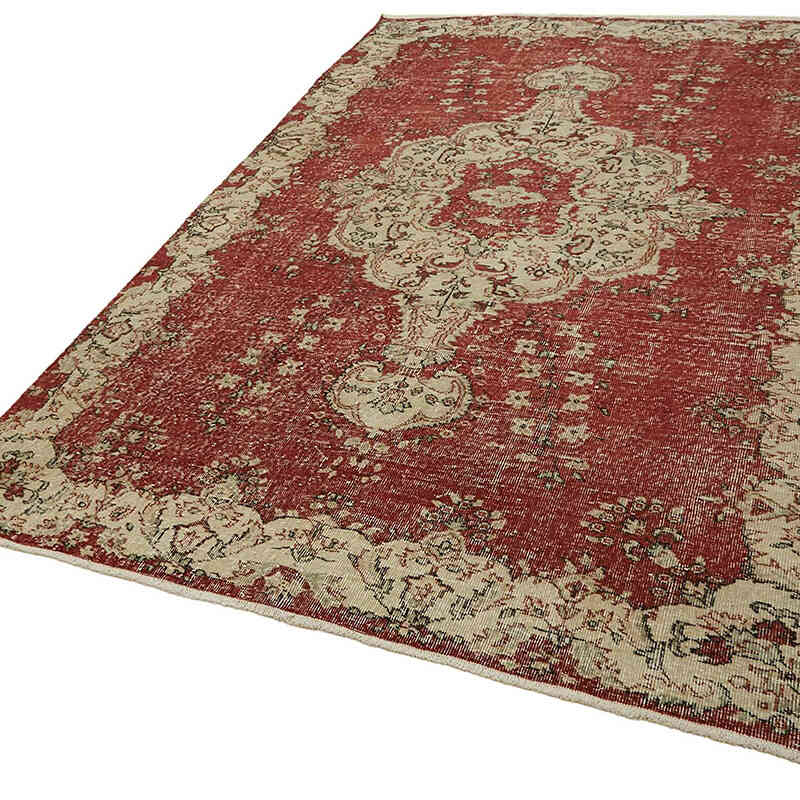 El Dokuma Vintage Halı - 208 cm x 330 cm - K0082859