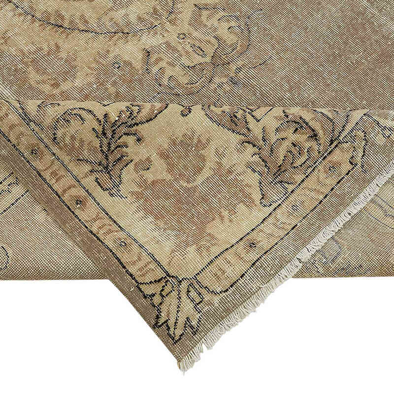 Vintage Turkish Hand-Knotted Rug - 7'  x 10' 8" (84" x 128") - K0082862
