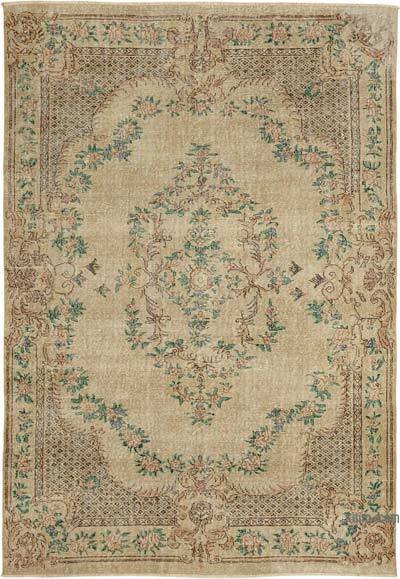 El Dokuma Vintage Halı - 215 cm x 311 cm