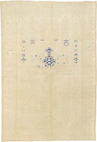 El Dokuma Vintage Halı - 215 cm x 312 cm