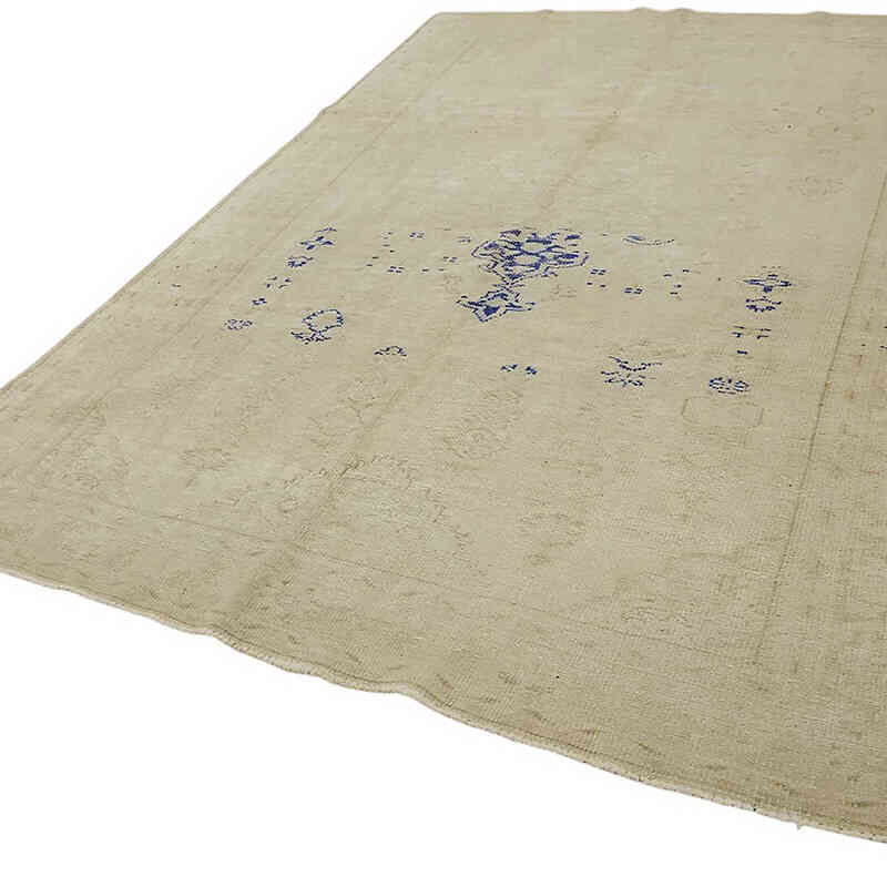 Alfombra Vintage Turca Anudada a Mano - 215 cm x 309 cm - K0082871