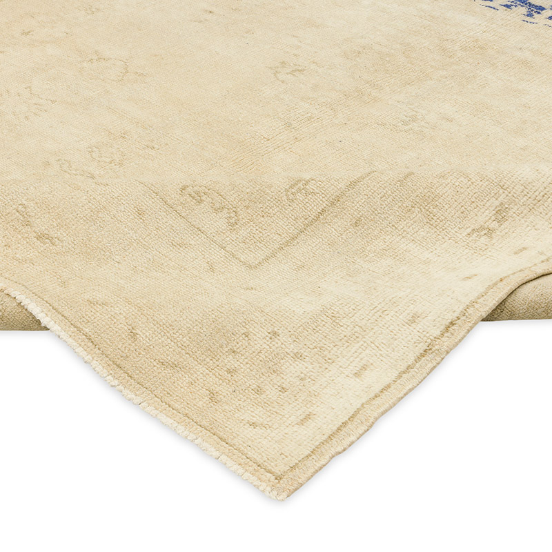 Alfombra Vintage Turca Anudada a Mano - 215 cm x 312 cm - K0082871