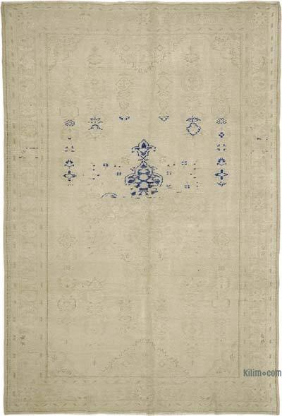 El Dokuma Vintage Halı - 215 cm x 309 cm
