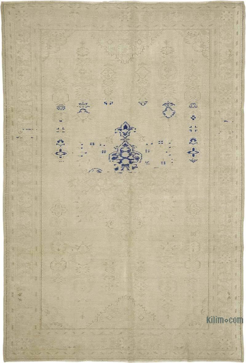 Alfombra Vintage Turca Anudada a Mano - 215 cm x 309 cm - K0082871