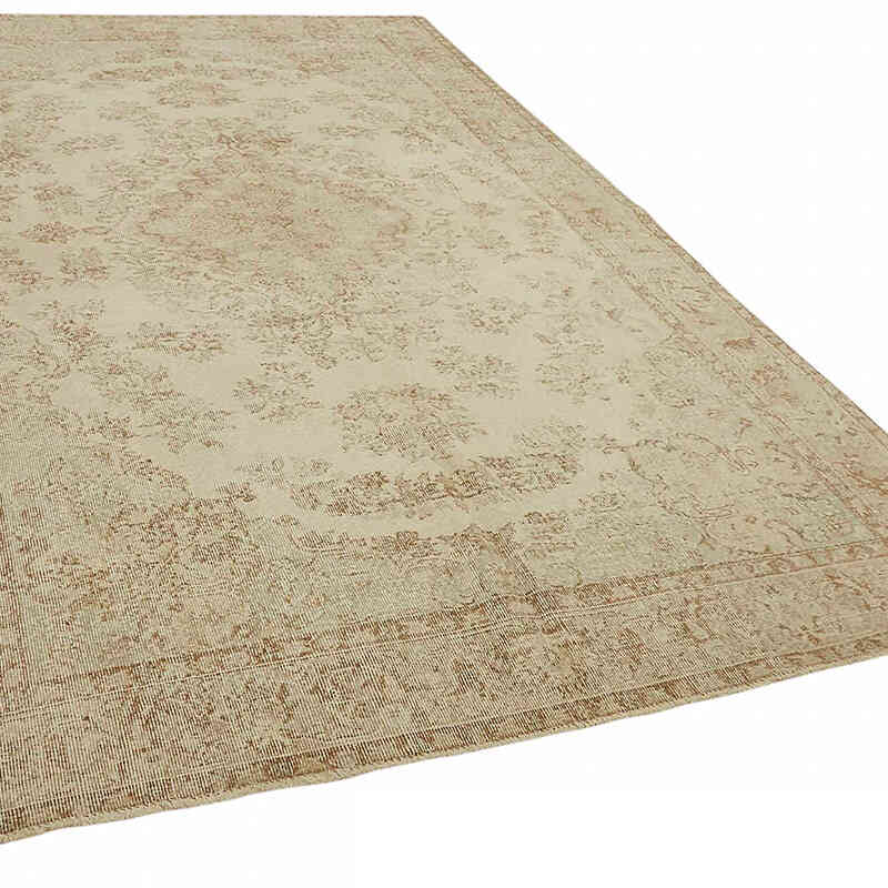 Alfombra Vintage Turca Anudada a Mano - 212 cm x 340 cm - K0082872