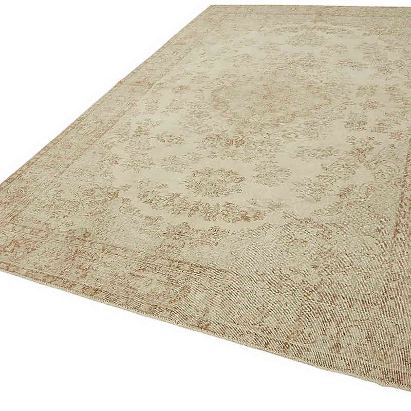 Alfombra Vintage Turca Anudada a Mano - 212 cm x 340 cm - K0082872