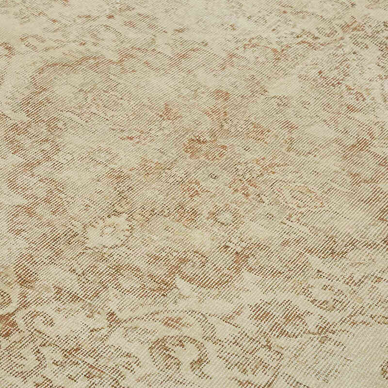 Alfombra Vintage Turca Anudada a Mano - 212 cm x 340 cm - K0082872
