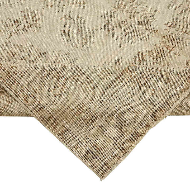 Alfombra Vintage Turca Anudada a Mano - 212 cm x 340 cm - K0082872