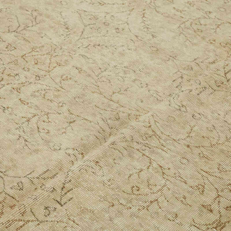 Vintage Turkish Hand-Knotted Rug - 7'  x 10' 5" (84" x 125") - K0082874