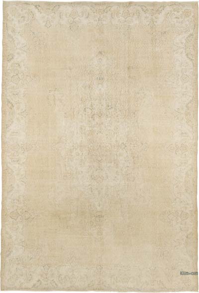 Alfombra Vintage Turca Anudada a Mano - 216 cm x 316 cm