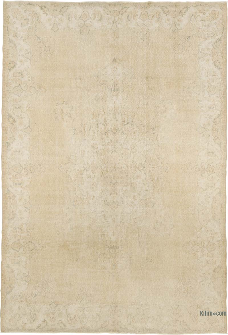 El Dokuma Vintage Halı - 216 cm x 316 cm - K0082875