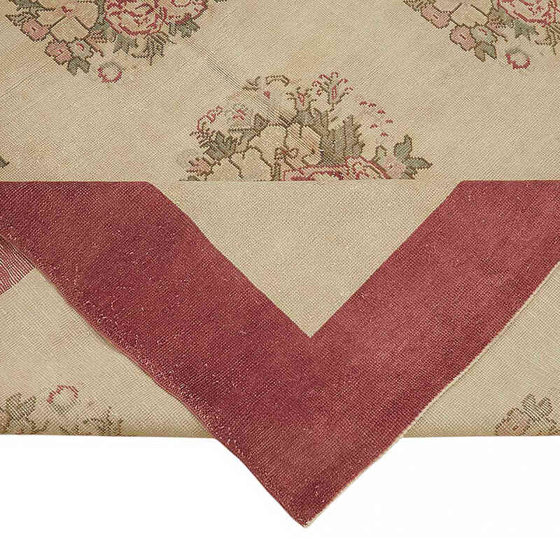 Vintage Turkish Hand-Knotted Rug - 7'  x 10'  (84" x 120") - K0082878