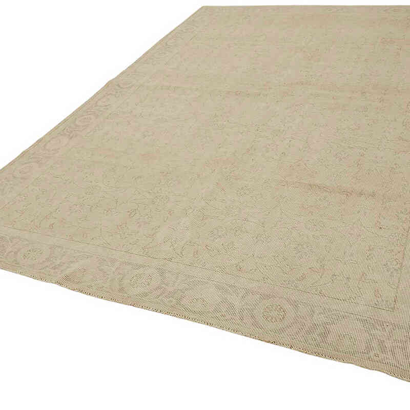 Alfombra Vintage Turca Anudada a Mano - 214 cm x 323 cm - K0082879