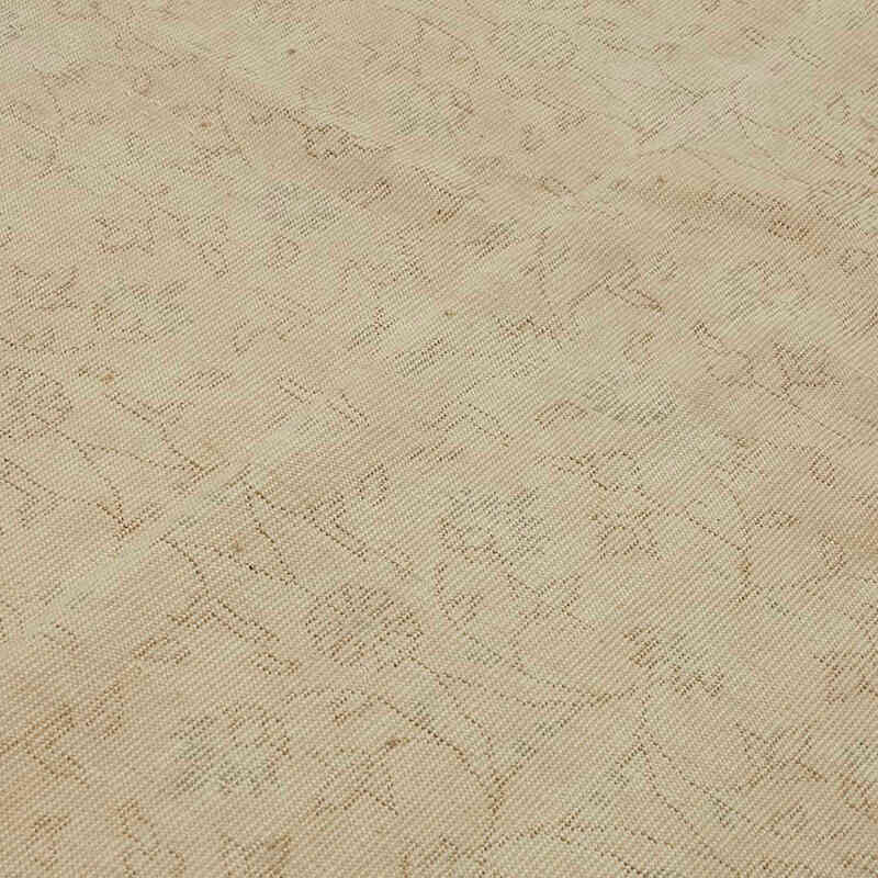 Alfombra Vintage Turca Anudada a Mano - 214 cm x 323 cm - K0082879