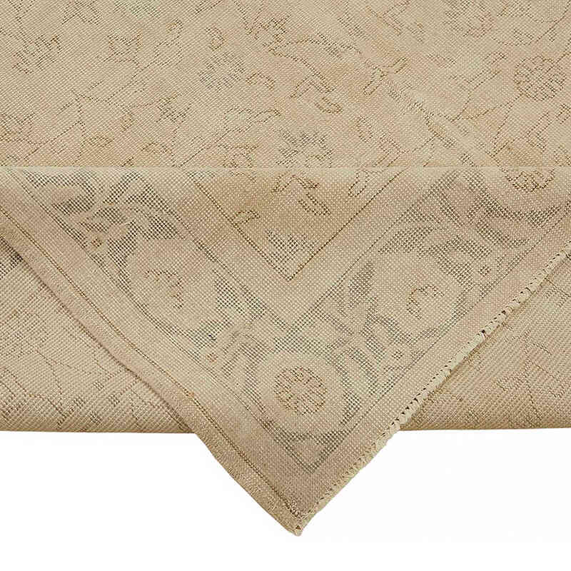 Alfombra Vintage Turca Anudada a Mano - 214 cm x 323 cm - K0082879