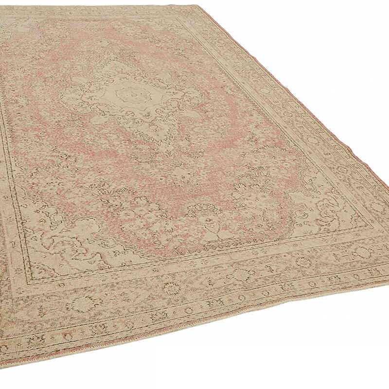 Vintage Turkish Hand-Knotted Rug - 6' 11" x 10' 7" (83" x 127") - K0082880