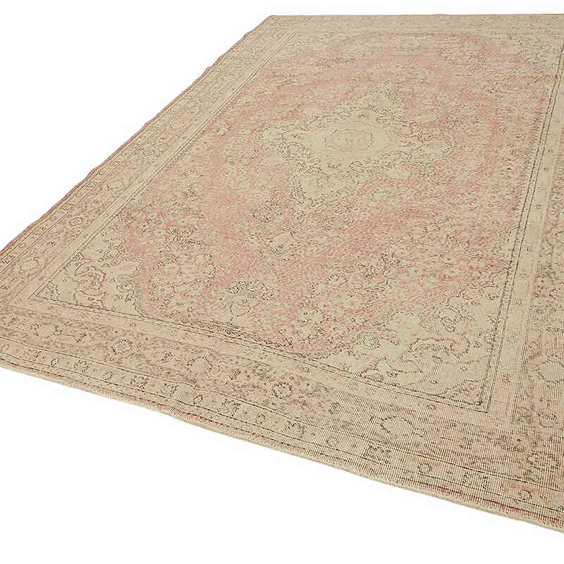Vintage Turkish Hand-Knotted Rug - 6' 11" x 10' 7" (83" x 127") - K0082880