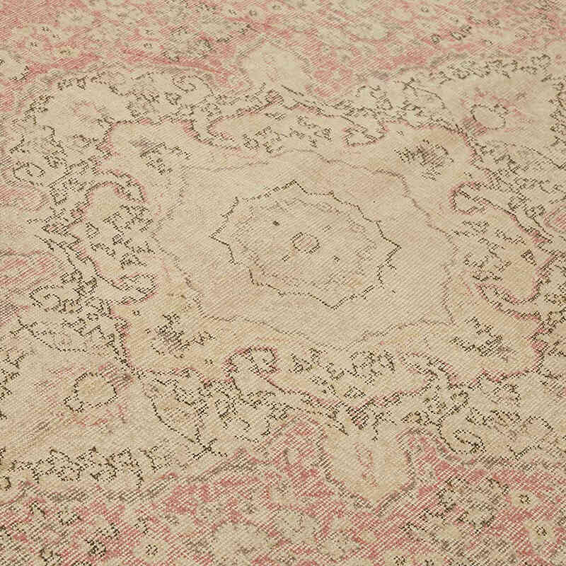 Vintage Turkish Hand-Knotted Rug - 6' 11" x 10' 7" (83" x 127") - K0082880