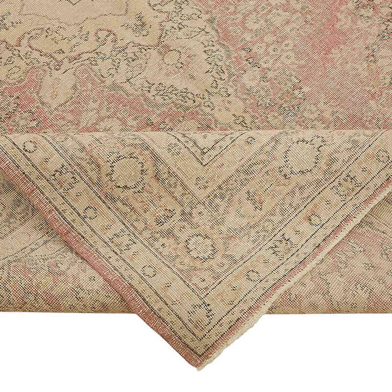 Vintage Turkish Hand-Knotted Rug - 6' 11" x 10' 7" (83" x 127") - K0082880