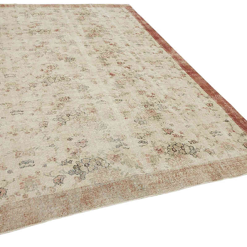 Vintage Turkish Hand-Knotted Rug - 6' 10" x 10' 2" (82" x 122") - K0082883