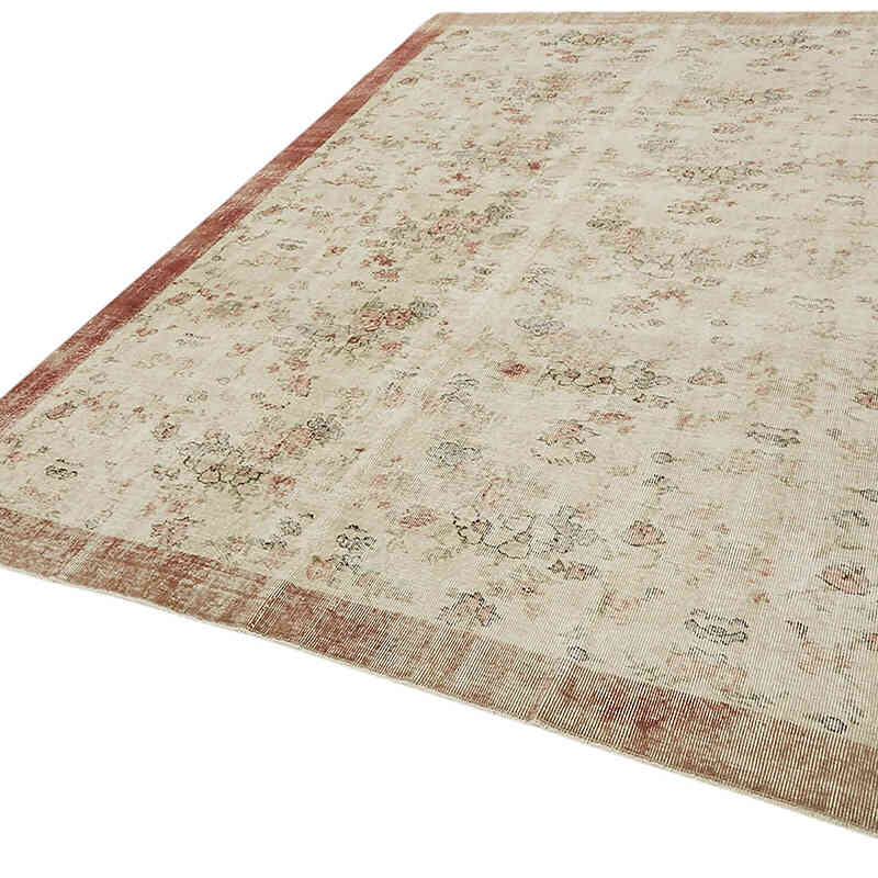 Vintage Turkish Hand-Knotted Rug - 6' 10" x 10' 2" (82" x 122") - K0082883