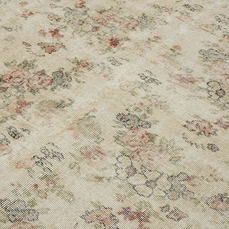 Vintage Turkish Hand-Knotted Rug - 6' 10" x 10' 2" (82" x 122") - K0082883