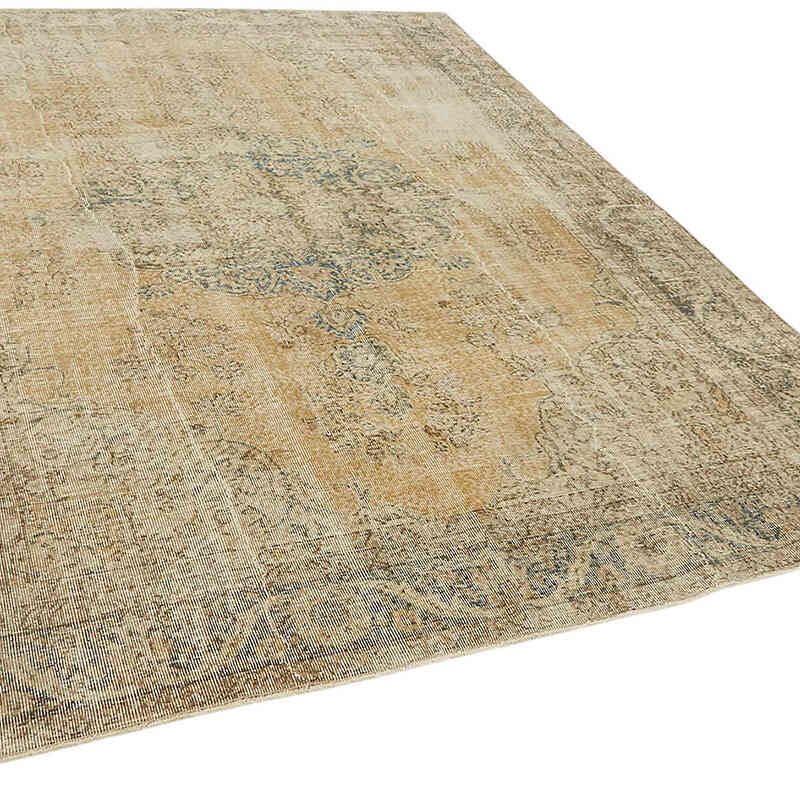 El Dokuma Vintage Halı - 224 cm x 303 cm - K0082886
