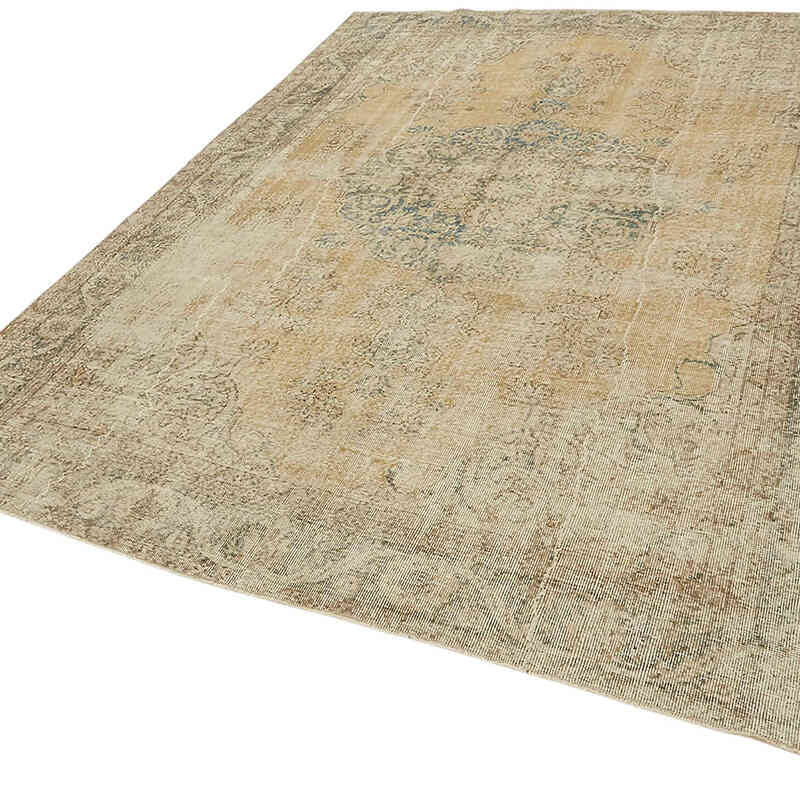 El Dokuma Vintage Halı - 224 cm x 303 cm - K0082886
