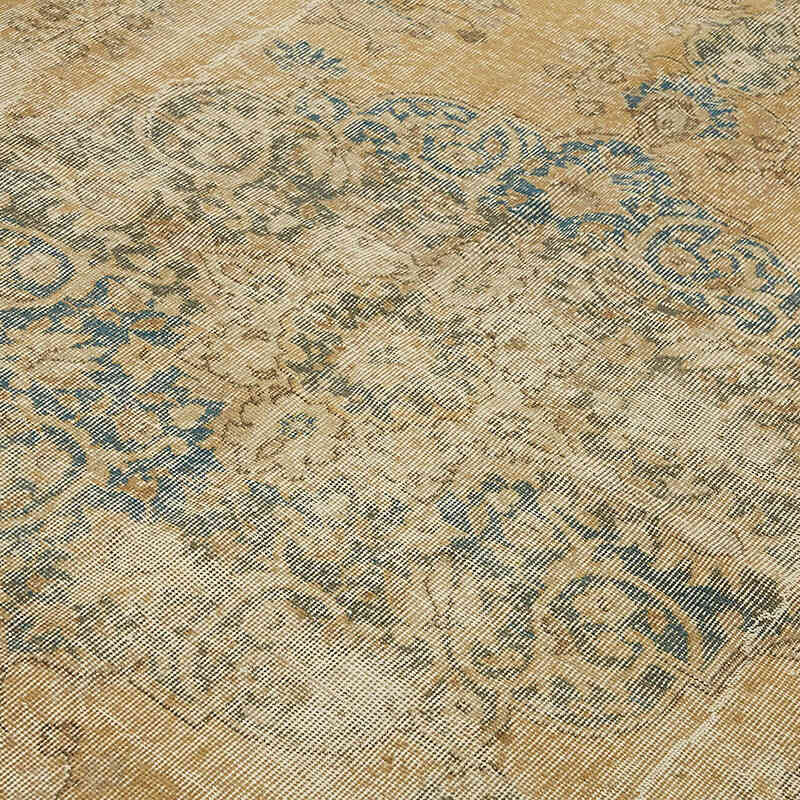 El Dokuma Vintage Halı - 224 cm x 303 cm - K0082886