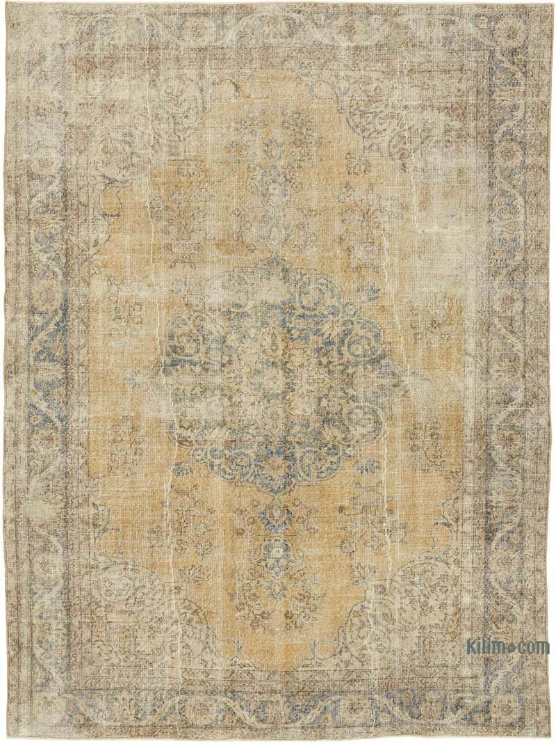 El Dokuma Vintage Halı - 224 cm x 303 cm - K0082886