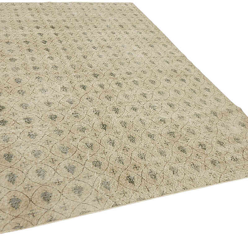 Vintage Turkish Hand-Knotted Rug - 6' 11" x 10' 2" (83" x 122") - K0082887