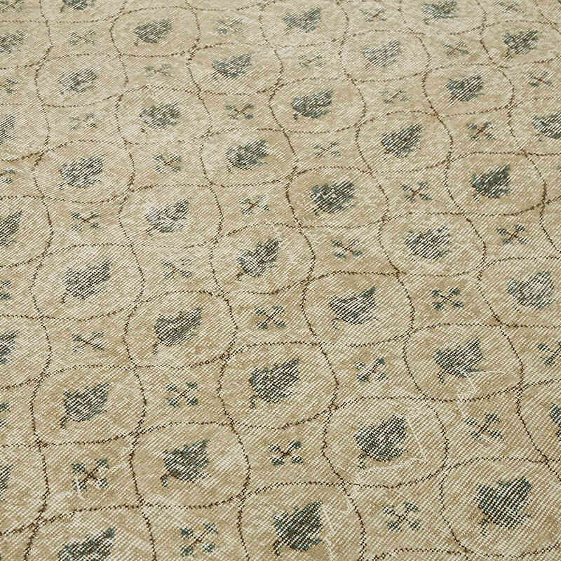 Vintage Turkish Hand-Knotted Rug - 6' 11" x 10' 2" (83" x 122") - K0082887
