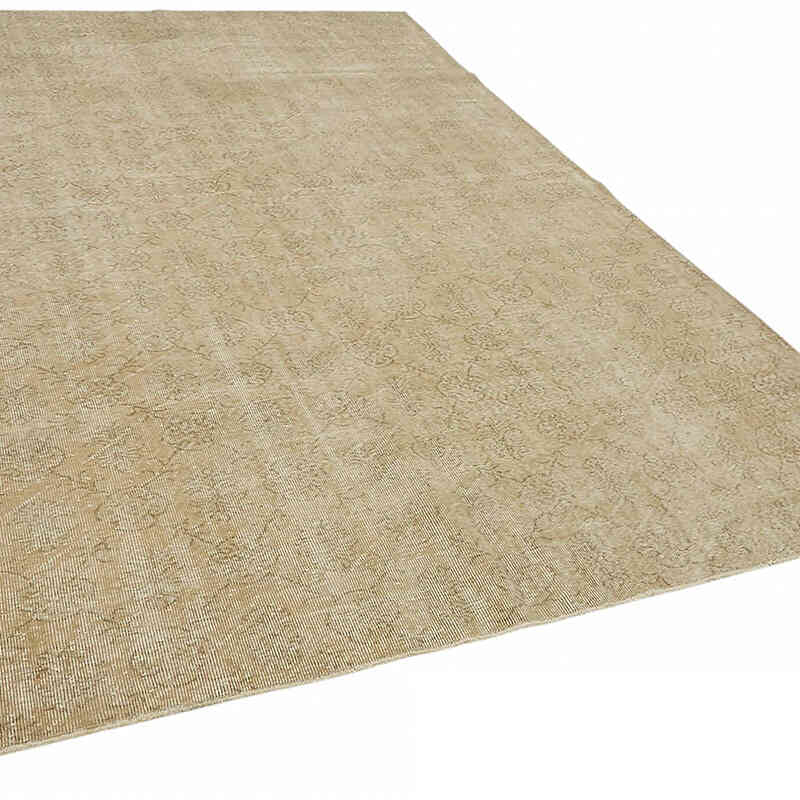 Vintage Turkish Hand-Knotted Rug - 7' 2" x 10' 6" (86" x 126") - K0082888