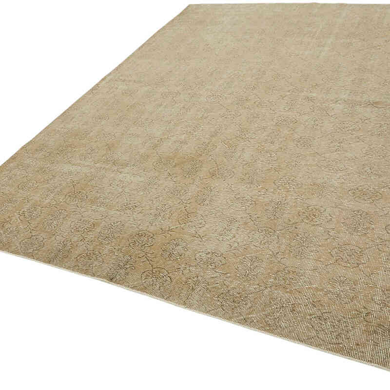 Vintage Turkish Hand-Knotted Rug - 7' 2" x 10' 6" (86" x 126") - K0082888