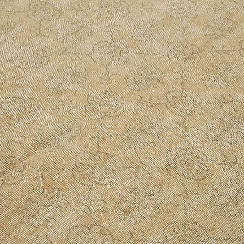 Vintage Turkish Hand-Knotted Rug - 7' 2" x 10' 6" (86" x 126") - K0082888