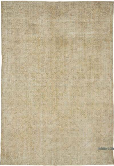 Alfombra Vintage Turca Anudada a Mano - 218 cm x 320 cm