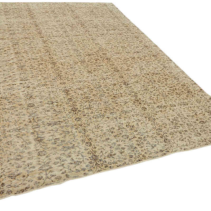 El Dokuma Vintage Halı - 220 cm x 311 cm - K0082889