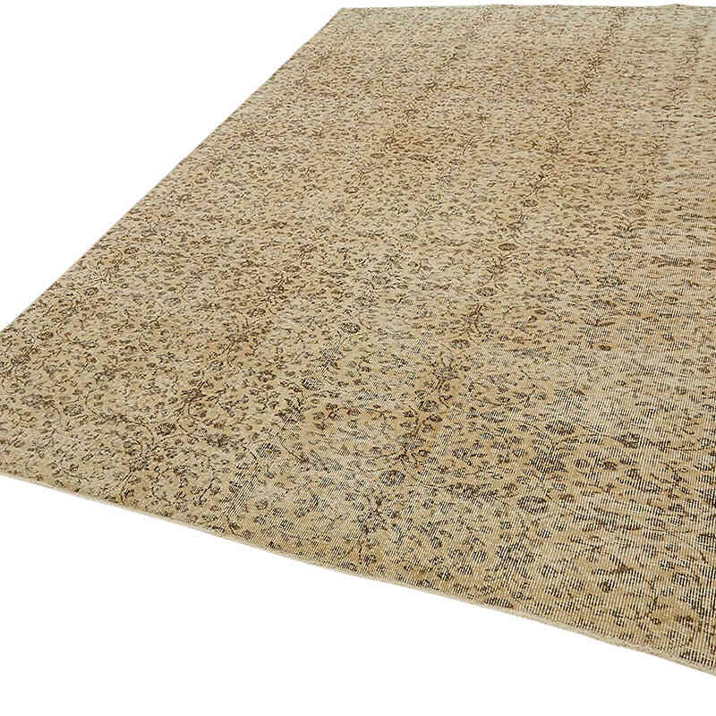 El Dokuma Vintage Halı - 220 cm x 311 cm - K0082889