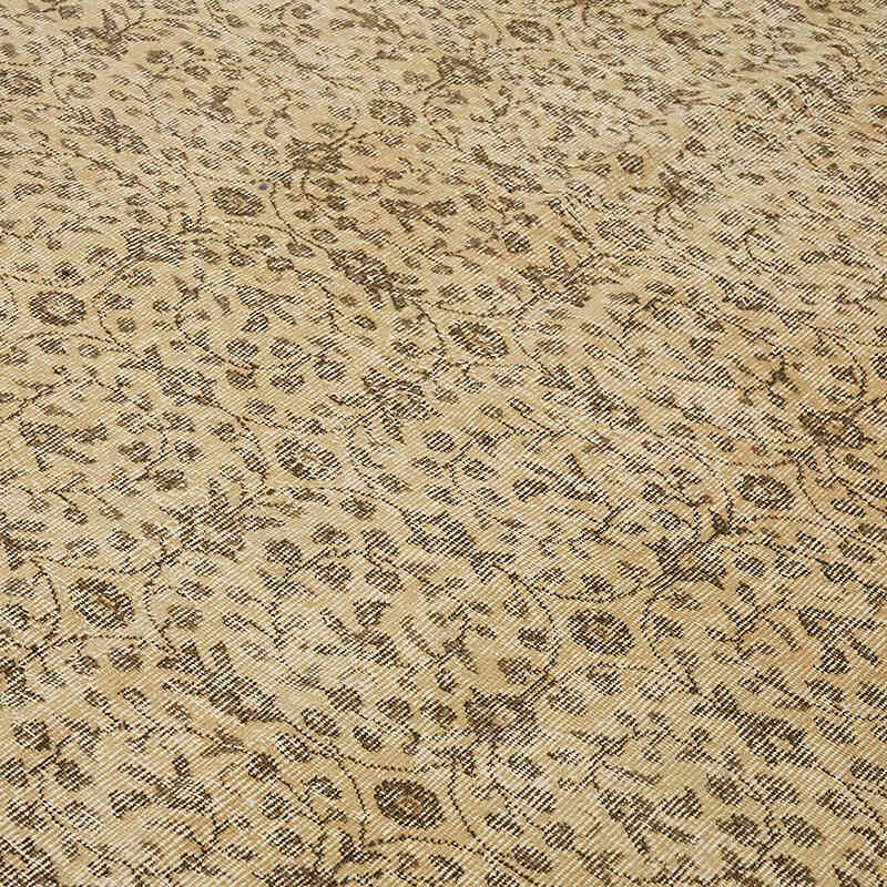 El Dokuma Vintage Halı - 220 cm x 311 cm - K0082889