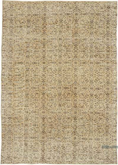 Alfombra Vintage Turca Anudada a Mano - 220 cm x 311 cm