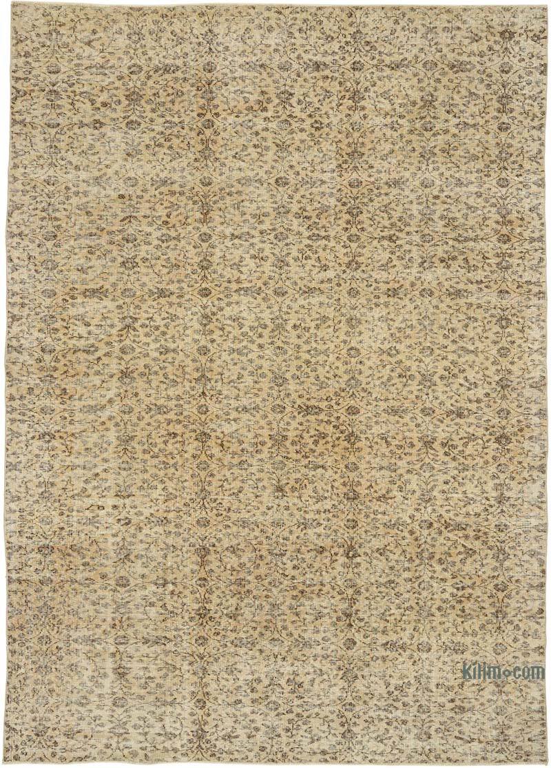 El Dokuma Vintage Halı - 220 cm x 311 cm - K0082889