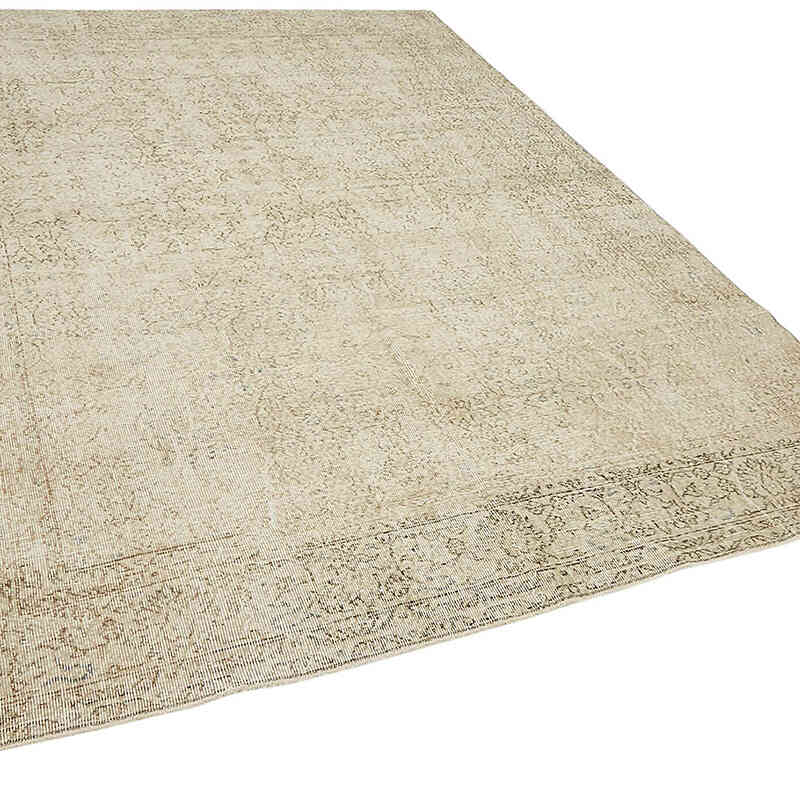 Vintage Turkish Hand-Knotted Rug - 7' 1" x 10' 2" (85" x 122") - K0082891