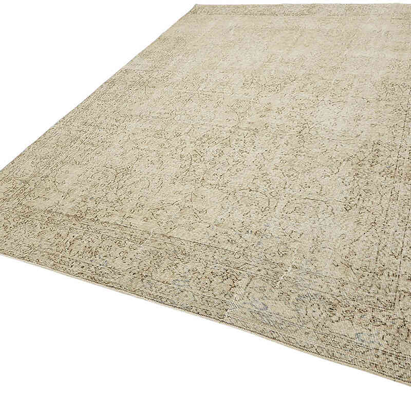 Vintage Turkish Hand-Knotted Rug - 7' 1" x 10' 2" (85" x 122") - K0082891