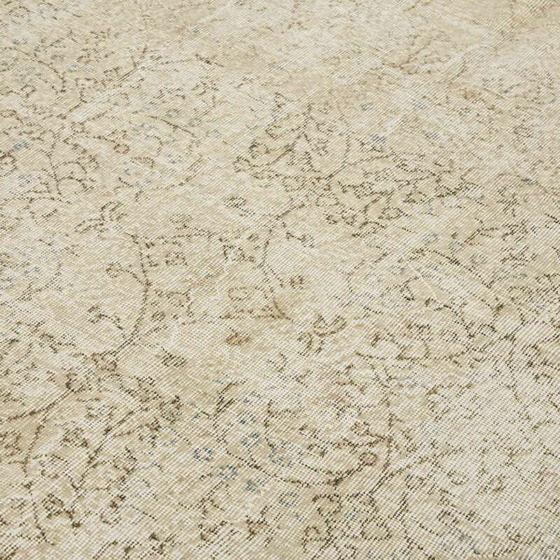 Vintage Turkish Hand-Knotted Rug - 7' 1" x 10' 2" (85" x 122") - K0082891