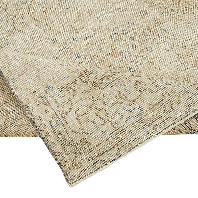 Vintage Turkish Hand-Knotted Rug - 7' 1" x 10' 2" (85" x 122") - K0082891