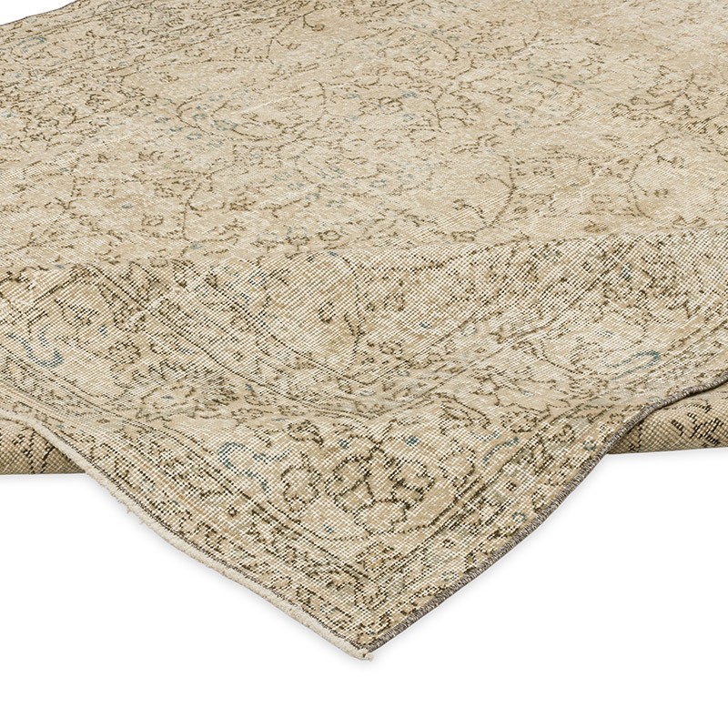 El Dokuma Vintage Halı - 215 cm x 311 cm - K0082891