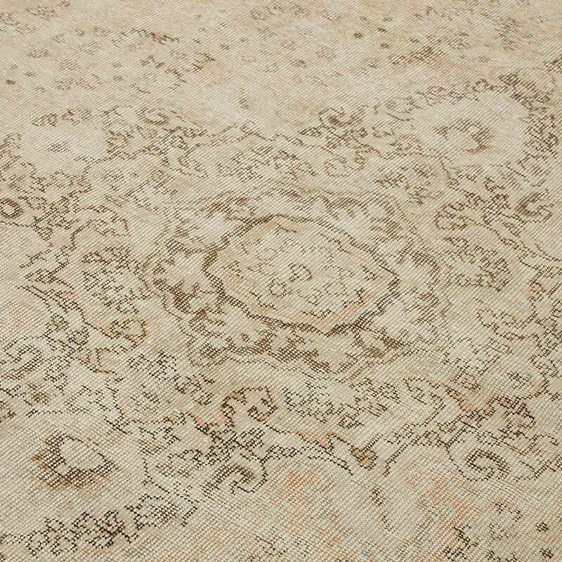 Vintage Turkish Hand-Knotted Rug - 6' 11" x 10' 11" (83" x 131") - K0082894